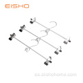 EISHO Multifuncional Usage And Iron Chrome Metal Hanger